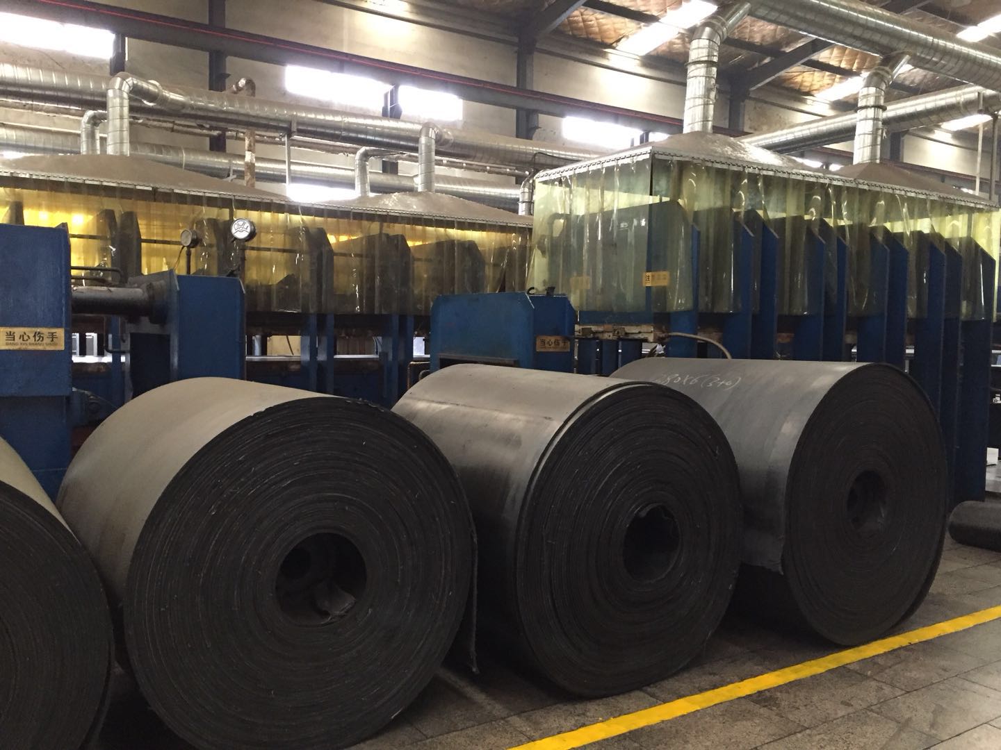 平皮帶松動(dòng)處理