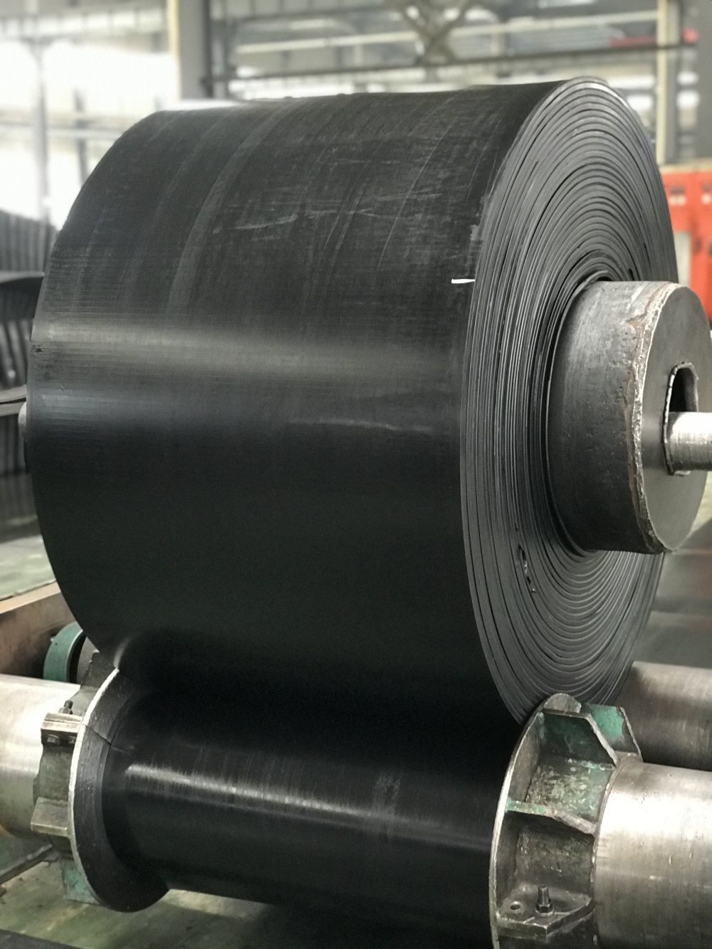 橡膠輸送帶磨損嚴(yán)重處理