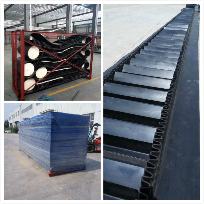 大傾角輸送帶是怎么運(yùn)作呢？