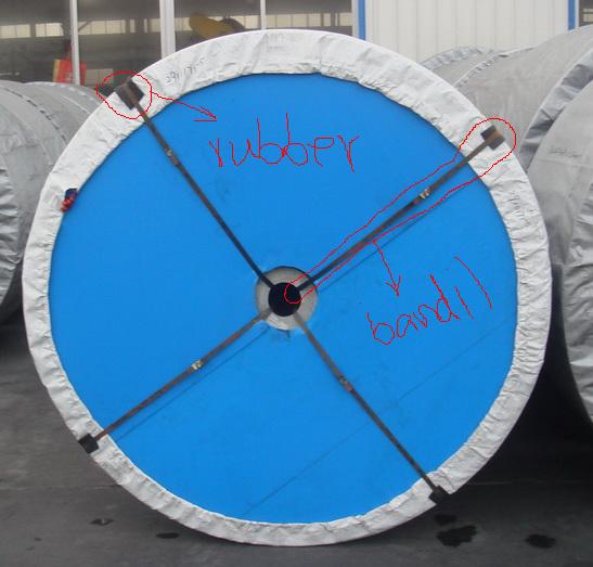 PVC輸送帶廠家定制，根據(jù)使用類別分類，良好的彈性及不易變形