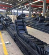 輸送帶生產(chǎn)廠家介紹大傾角輸送帶5個部件特點