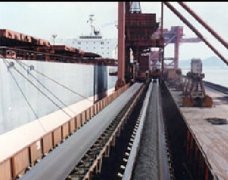 冬季-55℃下使用耐寒輸送帶，C1C2等級可選，傾角度可定制